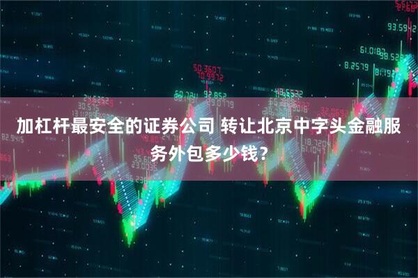 加杠杆最安全的证券公司 转让北京中字头金融服务外包多少钱？